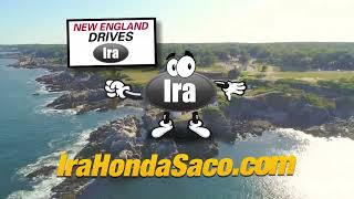 Saco Drivers Are Seeing The Ira Oval On Hondas Everywhere