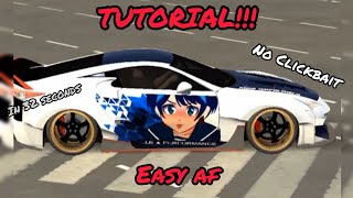 How to Make Anime Girl Design in Seconds with InShot...| No Clickbait | Car Parking Multiplayer | screenshot 4