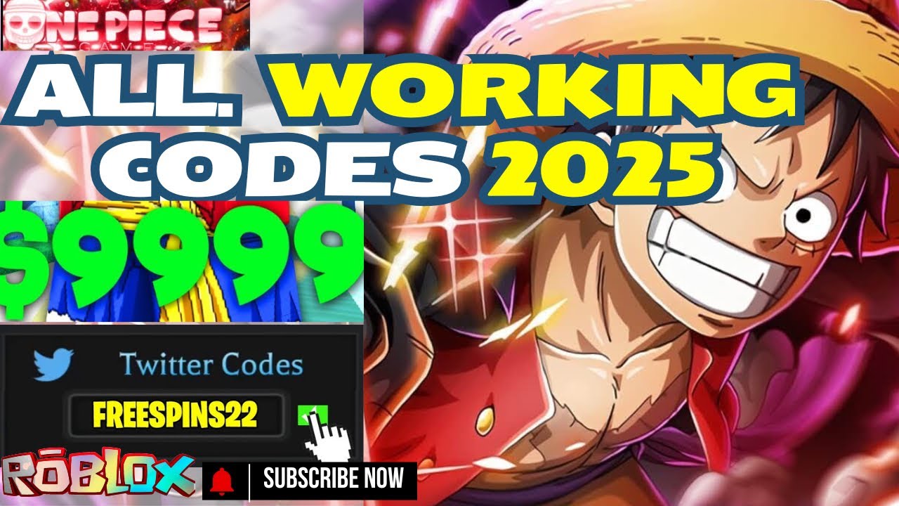 ALL NEW Codes In A ONE PIECE AOPG ROBLOX 2025 CODES YouTube 