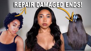 How to Prevent & Treat Split Ends (Without Losing Length!)