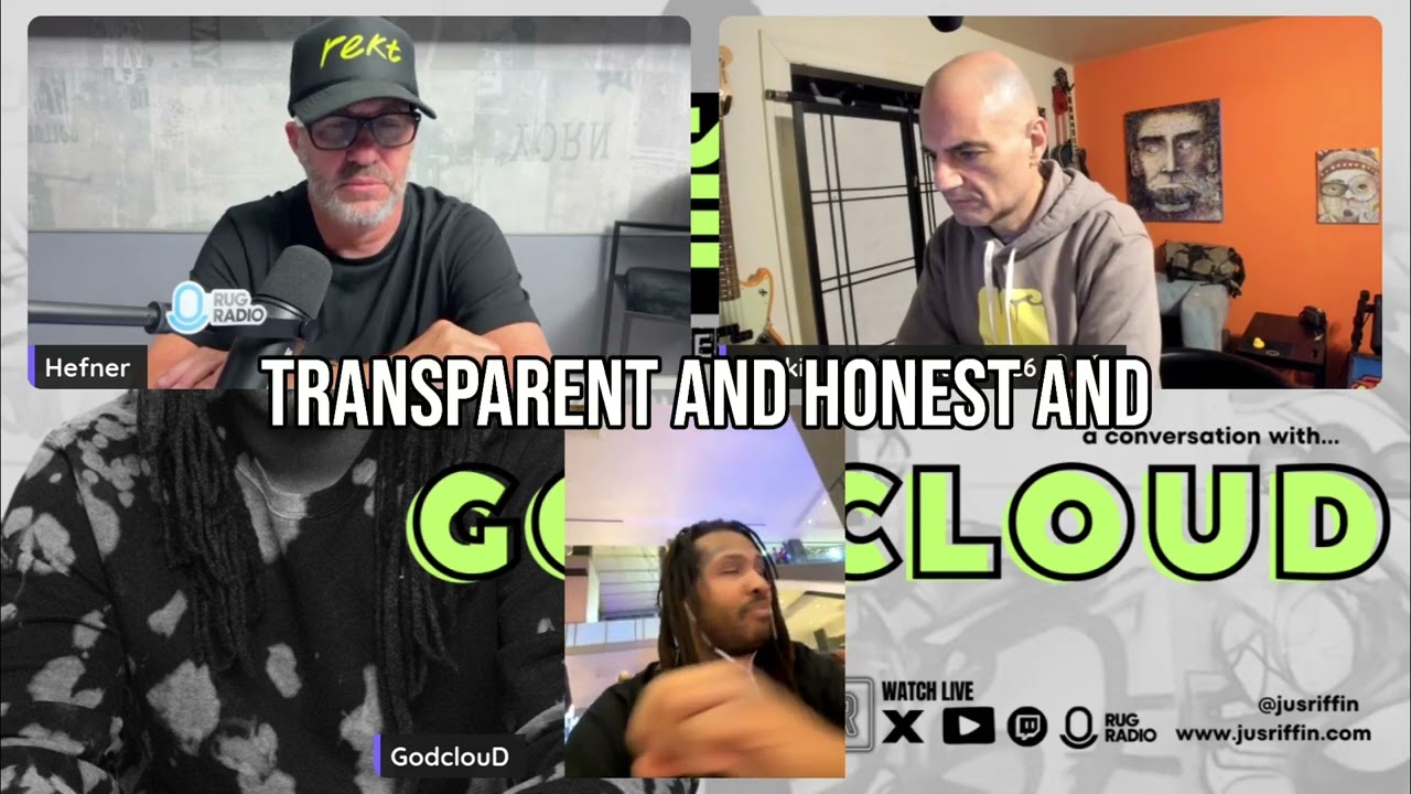 Building a Transparent Music Industry with Blockchain - Jus Riffin'