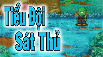 Ngọc Rồng Online - Săn Tiểu Đội Sát Thủ Trùm KS Mang Tên Chjll