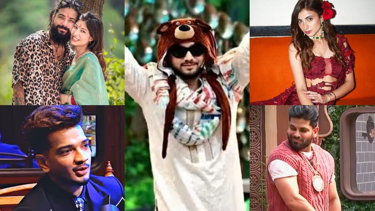 ElvishYadav aura| AnuragDobhal की wife का reply | Farrahana bhaat reply| Munawar roast ShivThakare|