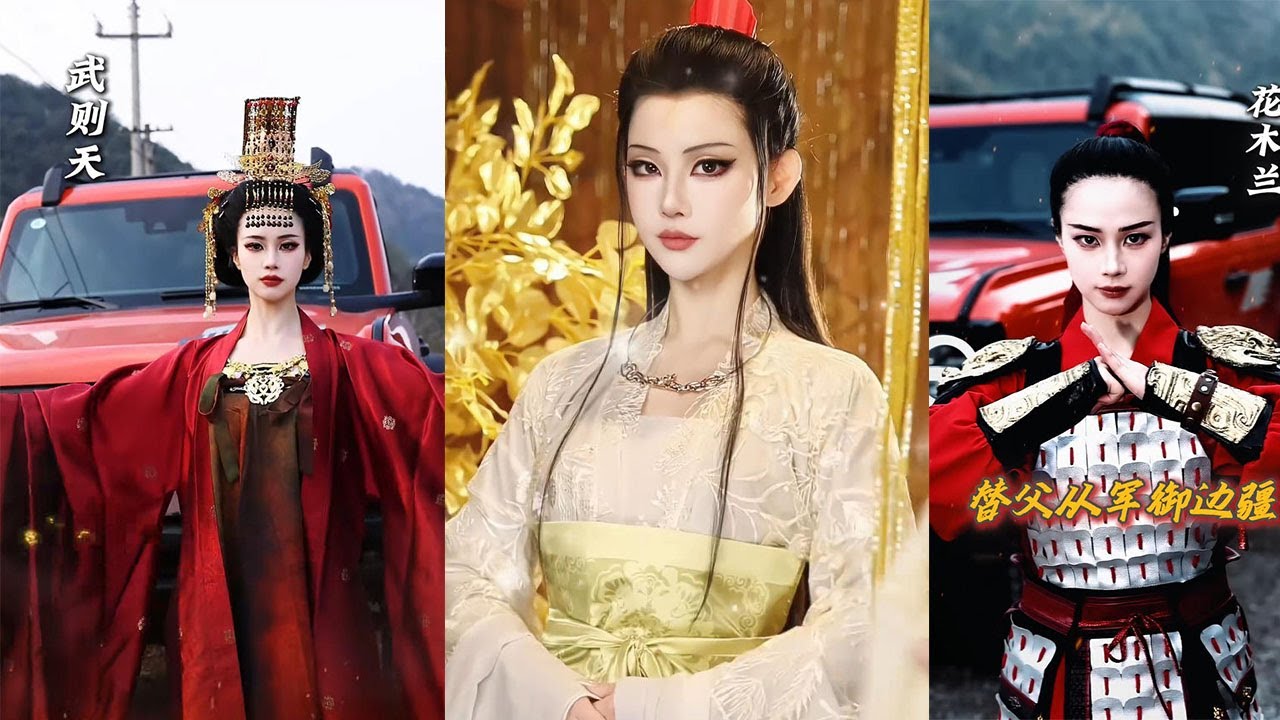 今天的主線任務是大女主，大女主都愛壹個超飒的是貂馬#挑战100个反派角色 #makeup #cosplay #搞笑 #熱門