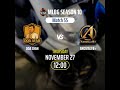 MPL BATTLE FOR THE GLORY