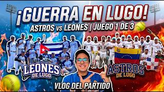¿Hay buen Sóftbol en Galicia? ⚾ Mirá la FINAL Astros vs Leones en Lugo