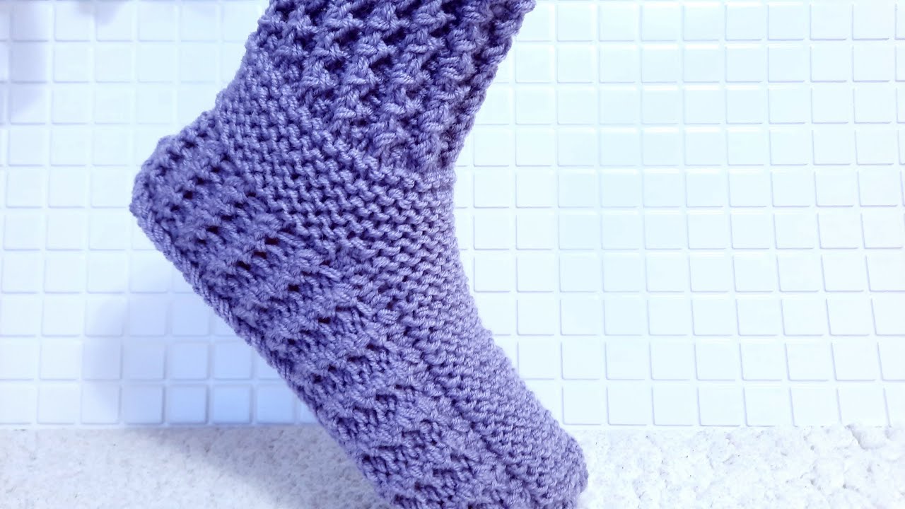 Следки спицами. Эти следки ПОКУПАЮТ всегда!! КРАСИВЕННЫЕ!!! Подробный мастер класс