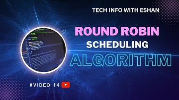 Round Robin Scheduling Algorithm | OS | How to Prepare for GATE Computer Science | By Eshan
