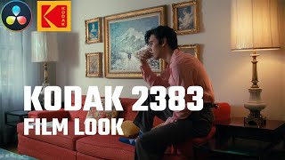 Kodak 2383 Film Look - Re-Grading YOUR Footage
