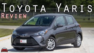 2018 Toyota Yaris LE Review - Cheap, Reliable Transportation!