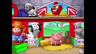 Fisher-Price My Very First Little People Discovery Farm Full Playthrough