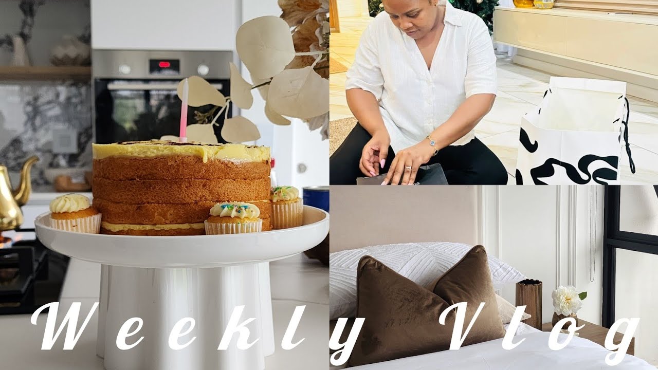 Еженедельный видеоблог #южноафриканскийютубер #видеоблоги