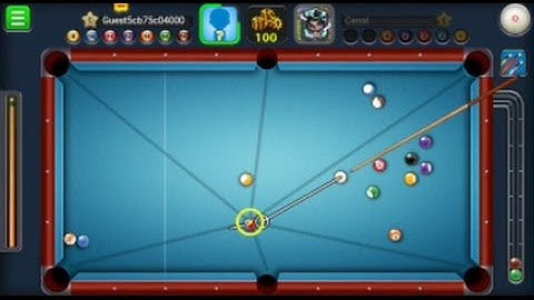how to hack 8 ball pool - guideline without root