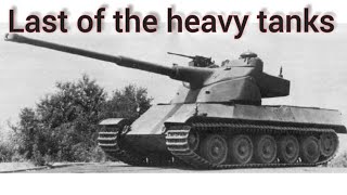 last of the heavy tanks (m103,conquerer,amx50)