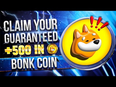 Get That Dough: Bonk Crypto Airdrop 2023 - $500 Steeze!