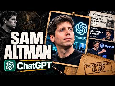 The Man Behind ChatGPT: Sam Altman's Untold Story