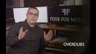 Overdubs in orchestra music recording sessions - FFM Hints and Tips.