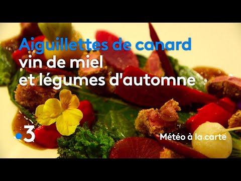 recette-:-aiguillettes-de-canard---météo-à-la-carte