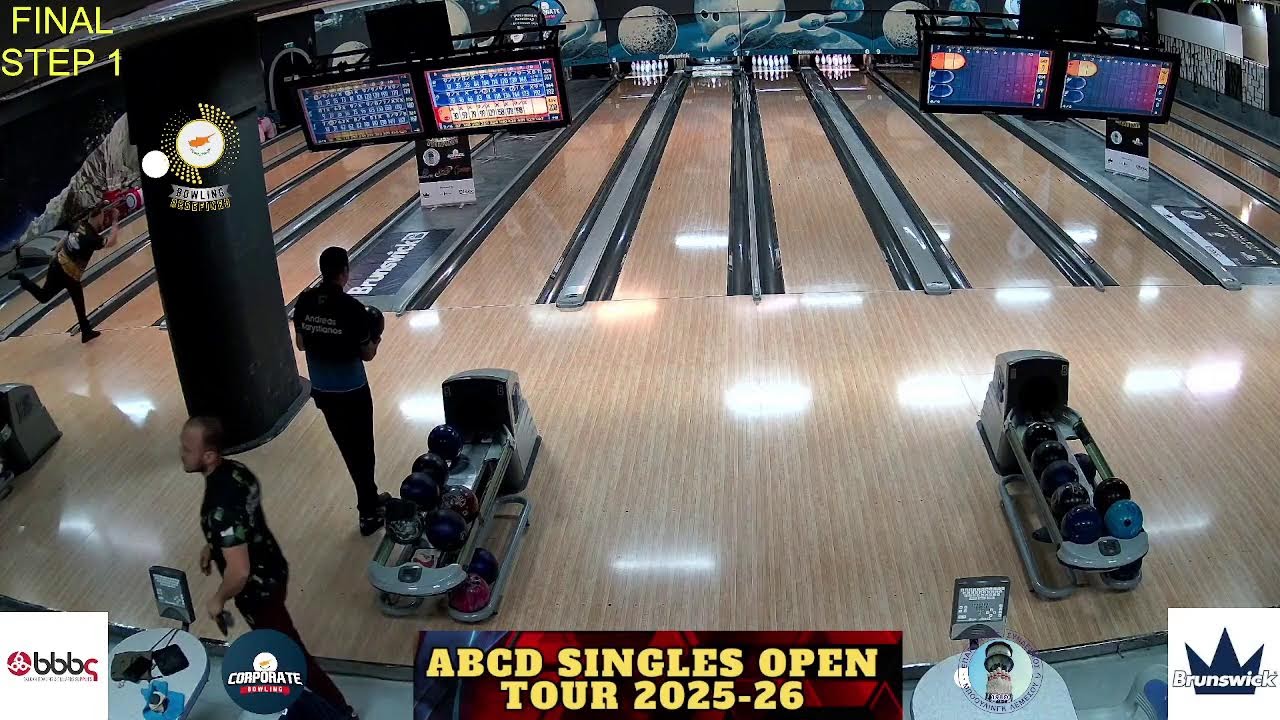 ABCD SINGLES OPEN 2025 - 2026 Final Step 1 / LANES 5-10