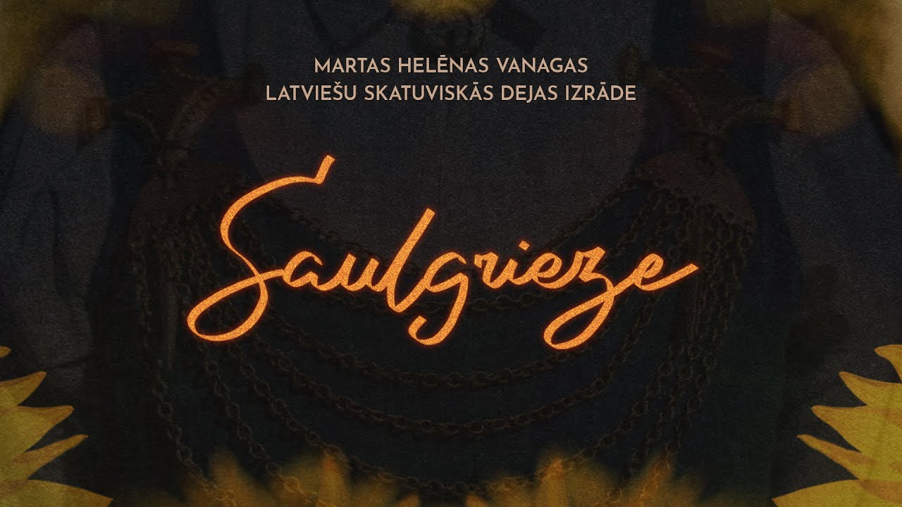 TDA Ačkups dejas izrāde “Saulgrieze” / 10.06.23. / RSU Aula