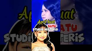 April buat 1 studio histeris #aprilda7 #indosiar #aprilcirebon #dangdut #da7