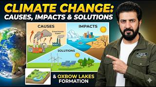 Climate Change: Causes, Impacts, and Solutions, Oxbow Lakes