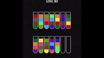 Water Sort Puzzle Level 163