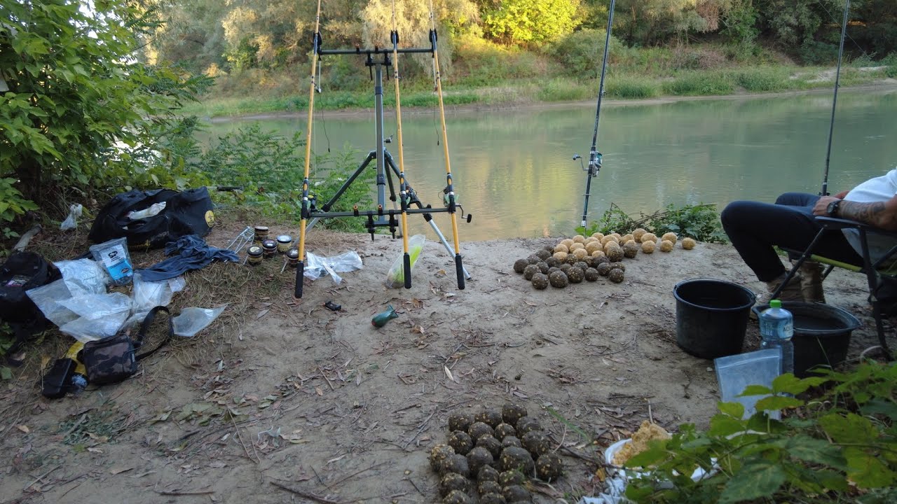 Pescuit pe Prut cu senzori și rod pod