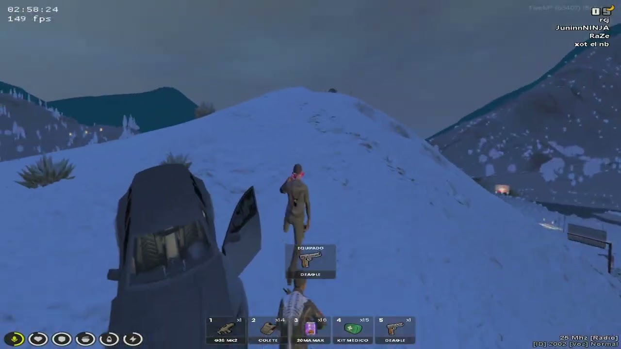 Jun1nn | Bairro 33🖤 | Kuma RP 