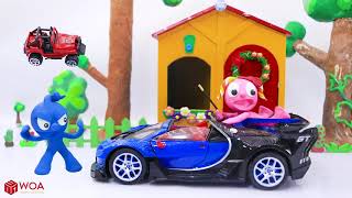 Tiny & The Frog Prince Give A Gift To Pinky