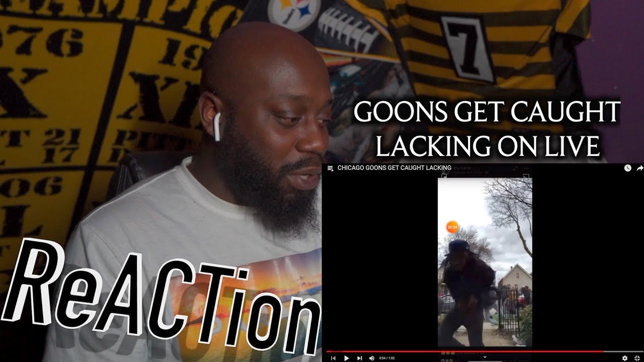 Chicago Goons Caught Lacking On Live [GoHammTV] - YouTube