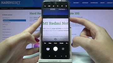 How to Change Camera Volume Key in XIAOMI Redmi Note 10S - Adjust Volume Buttons