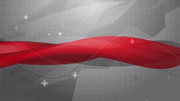 Free Abstract Video Background Loop  Red Waves