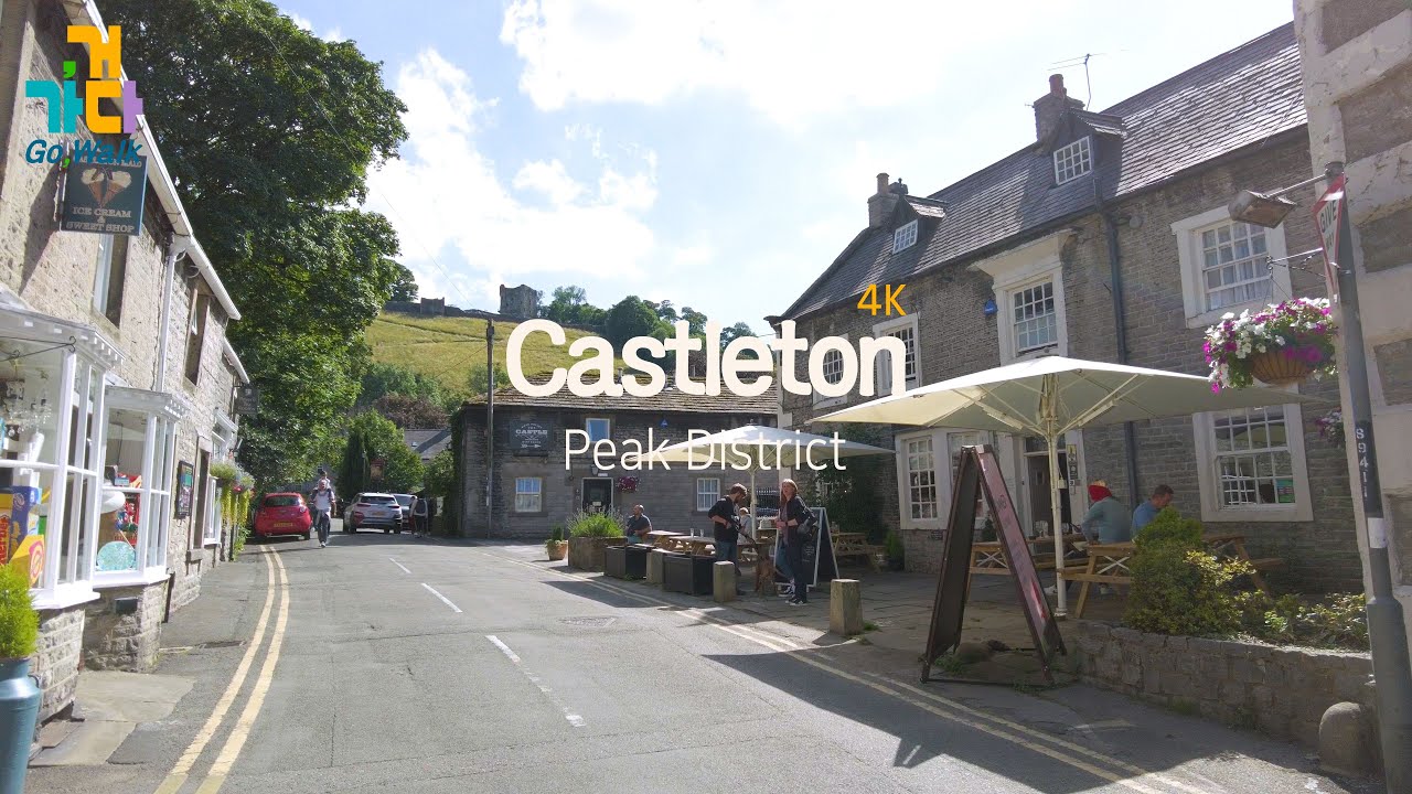 Castleton, Peak District National Bild & Inspiration Castleton, Peak District National Bildidee