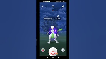 I Got Shiny Shadow Mewtwo after 5 times raiding 🥰