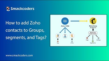 How to add Zoho Contacts to Groups, Tags and Segments?
