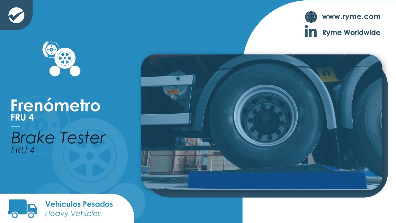 Brake Tester (English Version) RYME WORLDWIDE YouTube