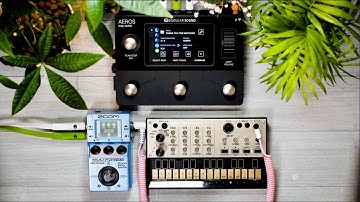Volca Keys Ambient w/ Looper (Aeros Loop Studio)｜Ambient, Soundscape, Meditation Music, and DAWless
