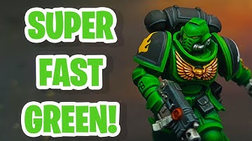 How to Paint Salamanders Fast