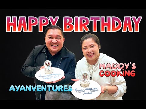 BIRTHDAY CELEBRATION OF MADDYS COOKING AND AYANVENTURES IN VIKINGS LUXURY BUFFET