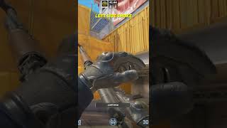 Left Side Smoke New Guide Map Vertigo #shorts #cs2