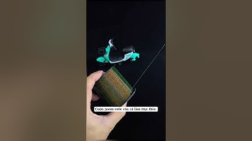 Cuộn 500m cước câu cá làm trục thẻo #fishing #cauca #xuhuong