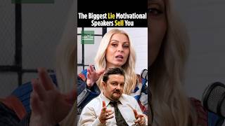 The Biggest Lie Motivational Speakers Sell You | Evy Poumpouras