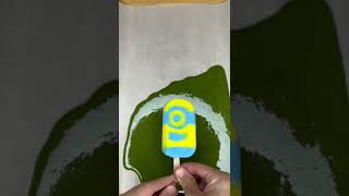 Making Minion cookies out of Minion Popsicles! 😵