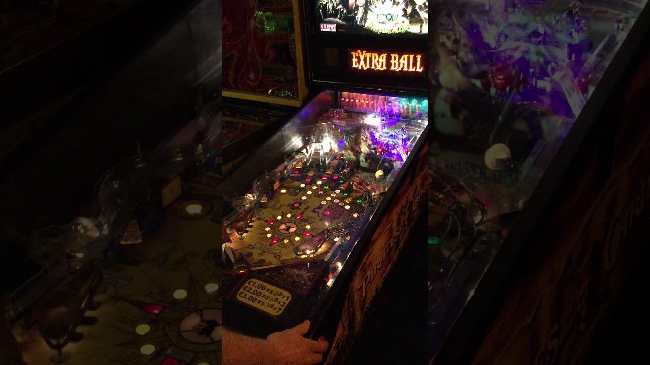 Pirates of the Caribbean pinball (Stern, 2006) OST with Pinball Browser (version 6.00)