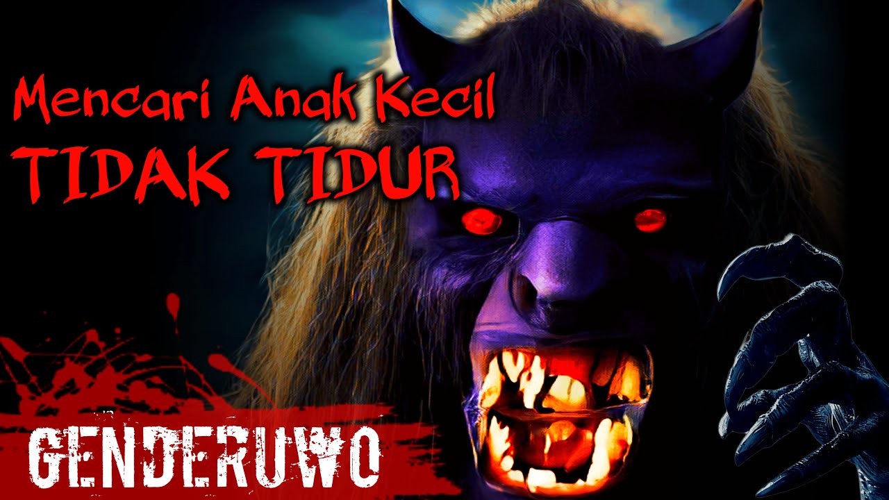 Suara Horror ‼️ Suara Genderuwo Menyeramkan - Mencari Anak Kecil Tidak Tidur