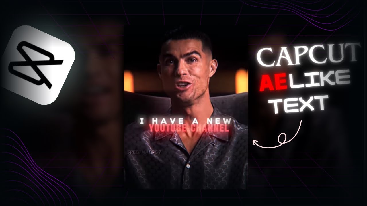 Capcut | How to Make Text Like Ae Tutorial - YouTube