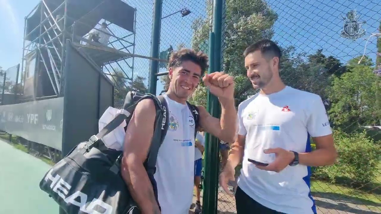 Interclubes AAT semifinal caballeros GEBA vs Belgrano