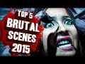 Top 5  brutal scenes in gaming 2015