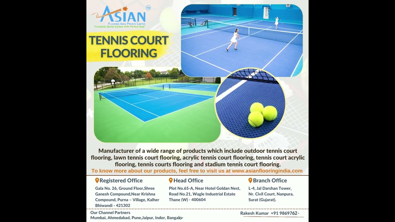 Tennis Court Flooring